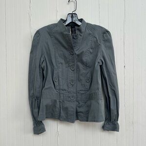 Marc Jacobs Women's Utility Jacket in Gray/Blue